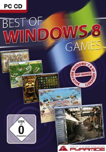 S.A.D. - Best of Windows 8 Games Collection [Green Pepper] - Preis vom 11.10.2026 03:10:56 h