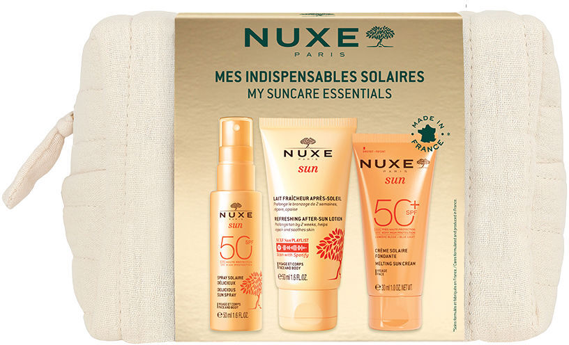 Nuxe Essentials Haute Protection Ensemble De 4 Pièces
