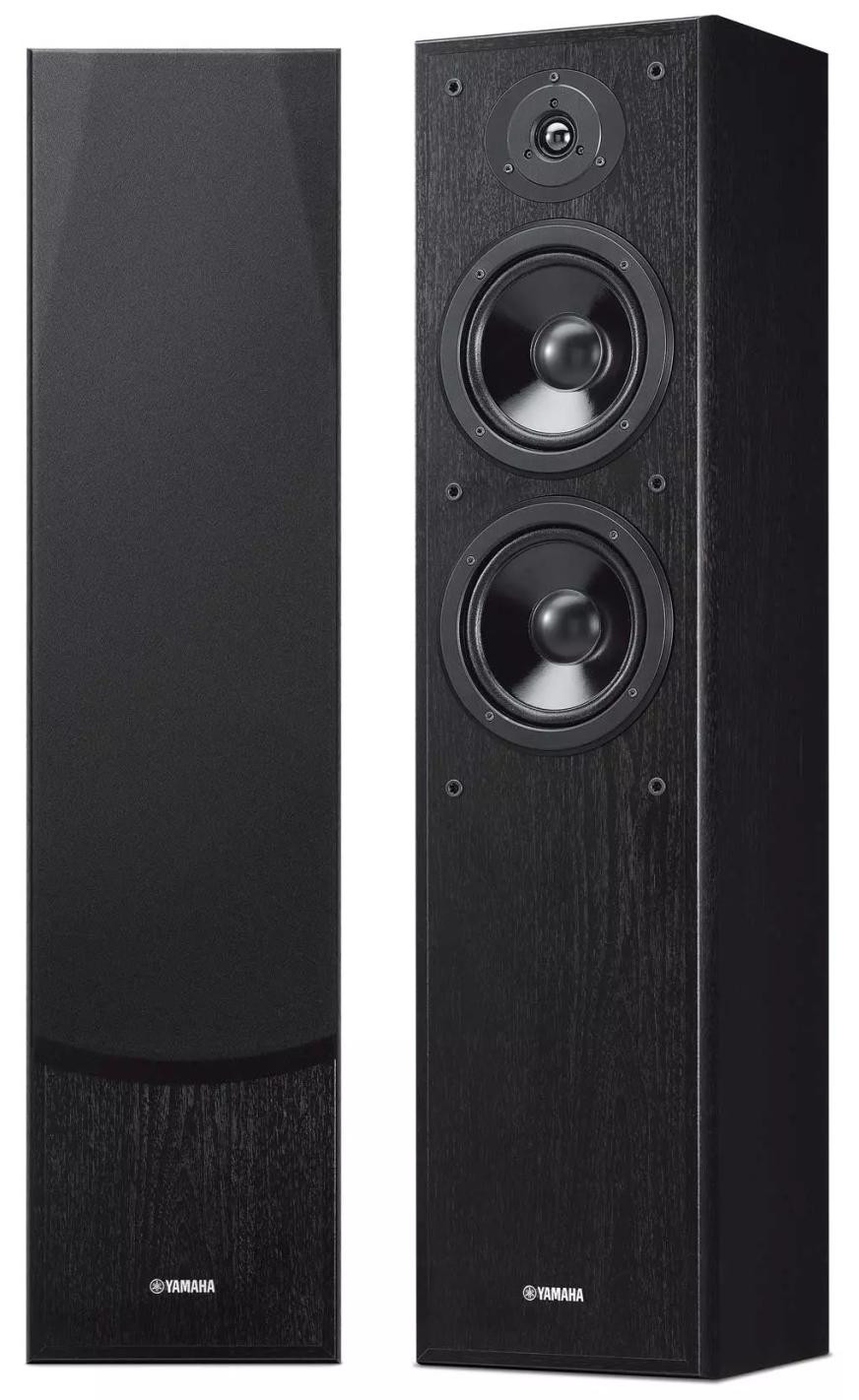 Yamaha NS-F51 2-weg luidspreker, 1.0 kanaal per luidspreker, 8 Watt, frequentiebereik 43 - 26000 Hz, zwart