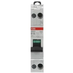 ABB Stotz S&amp;J Sicherungsautomat SN201-B16