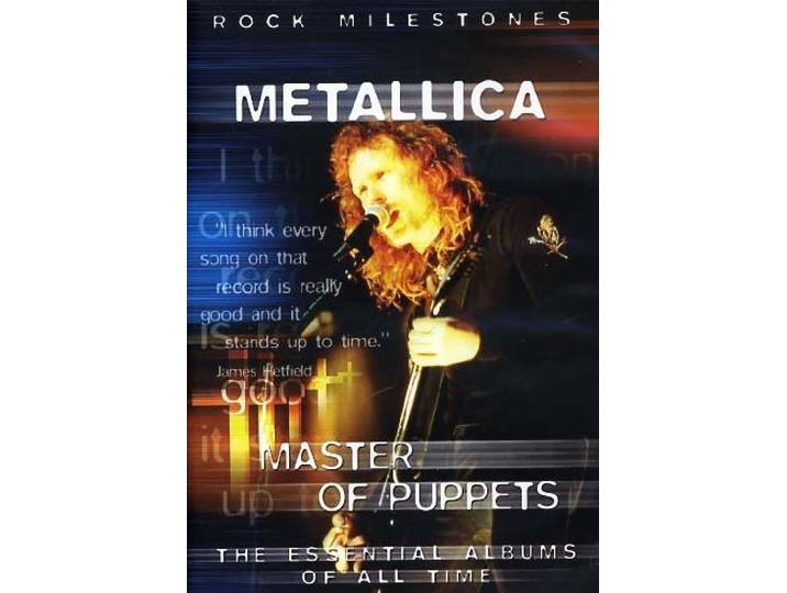 Metallica - Master of Puppets/Rock Milestones