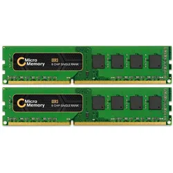 CoreParts 16GB Memory Module (HX316C10FBK2/16 HX316C10FBK2/16) (2 x 8GB), RAM Modellspezifisch, Grün