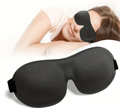 Inspire Essentials 3D Contoured Sleep Eye Mask 2pcs