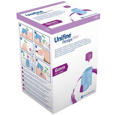 Unifine Pentips plus Kanüle 31 G 6 mm 100 St