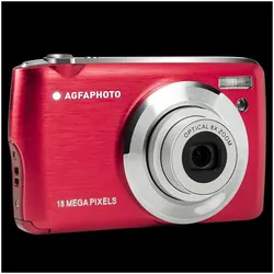 Agfaphoto Realishot DC8200 (18 Mpx, 1/3.2"), Kamera, Rot