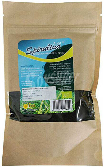 Dream Foods Spirulina Algae Powder 150 gr