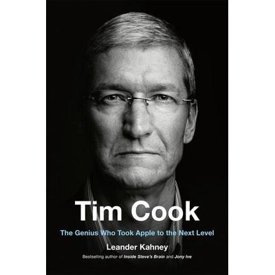 Tim Cook, Gebundene Ausgabe von Leander Kahney, Random House N.Y., 978-0-525-53760-1
