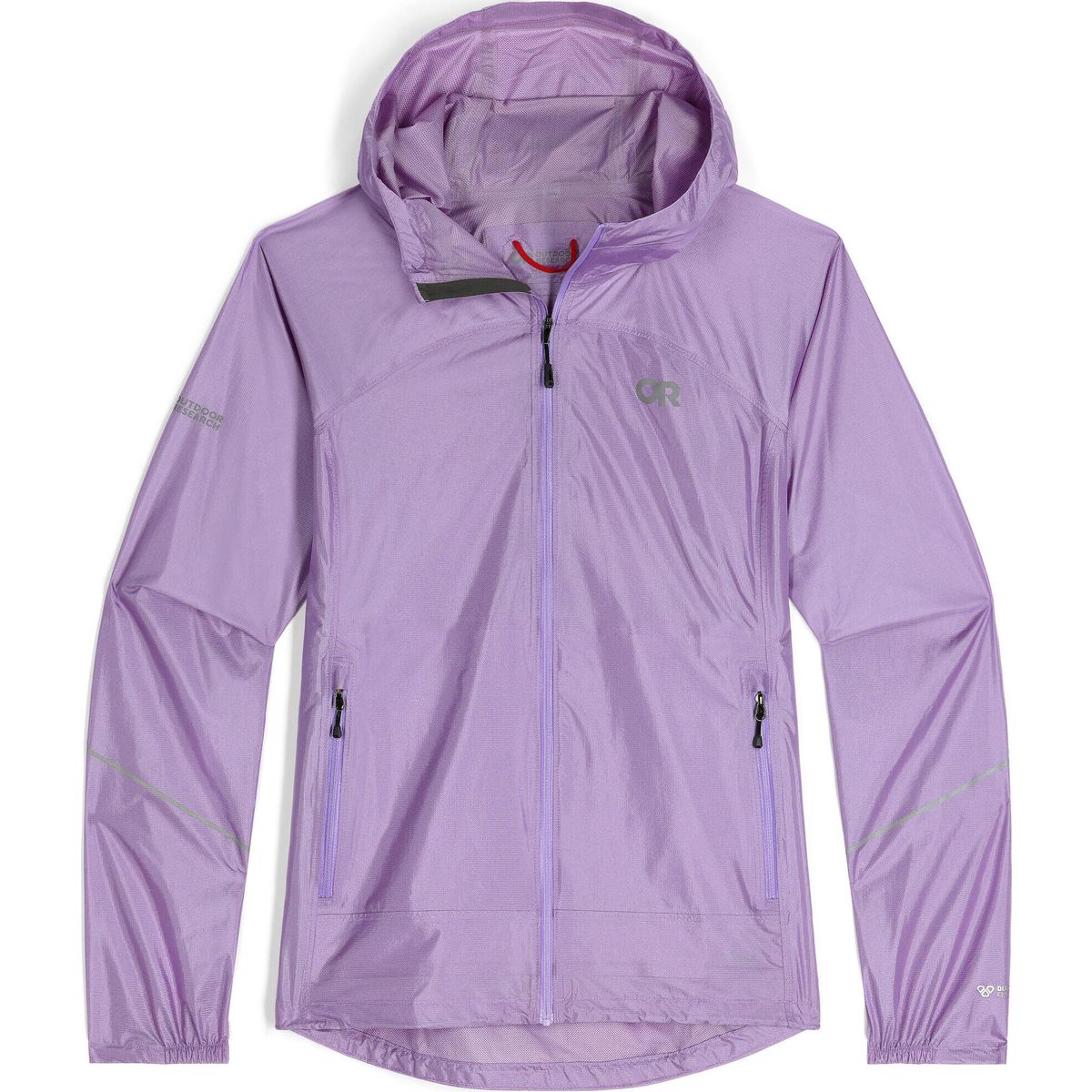 Outdoor Research Women's Helium Rain Jacket lavender (0320) L 3002360320008