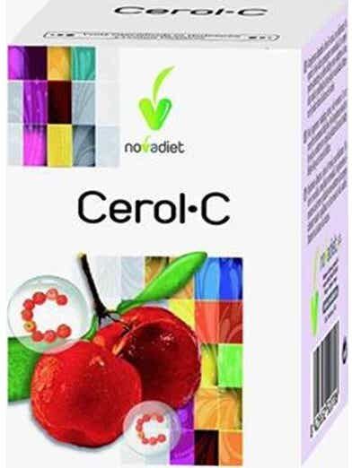 NOVADIET Cerol-C (Vitamina-C) 30 comp masticables
