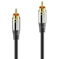 Sonero Cinch Digital Audio Kabel 10,0m