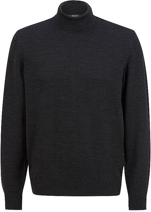 MAERZ Rollkragenpullover grau   48 48