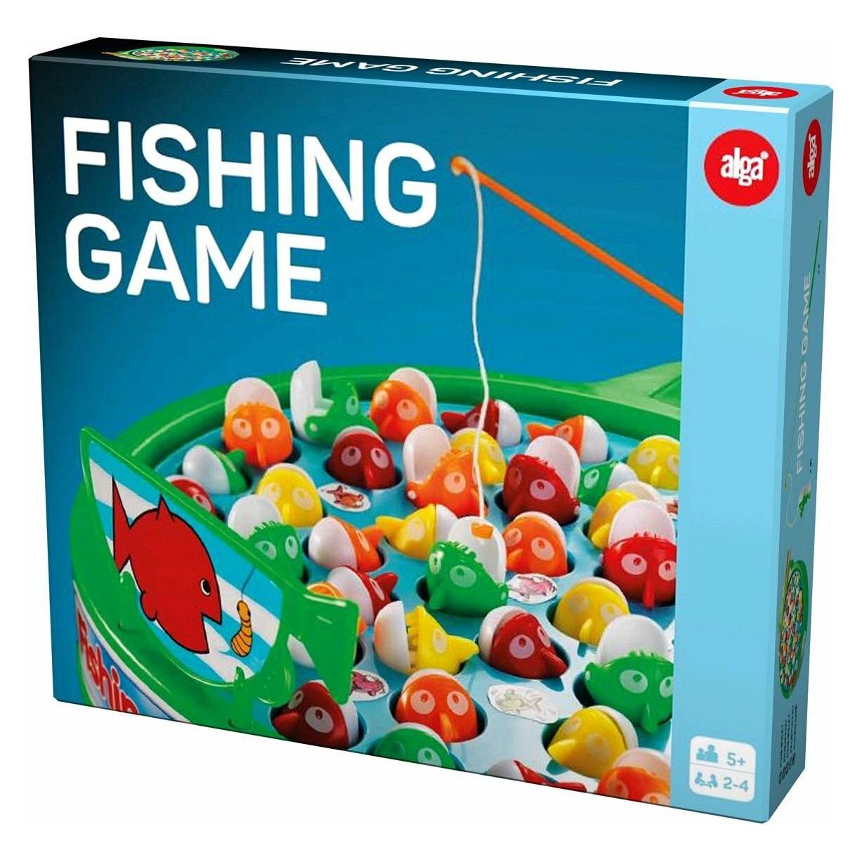 Alga Fishing (Dänisch, Finnisch, Norwegisch, Schwedisch, 2 - 4 Spieler) (SCANDI)