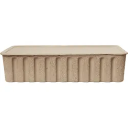 Paper Pulp Aufbewahrungsbox, beige