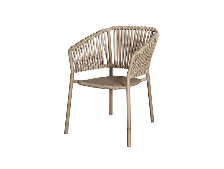 Cane-line Ozean Armlehnenstuhl Aluminium Natural