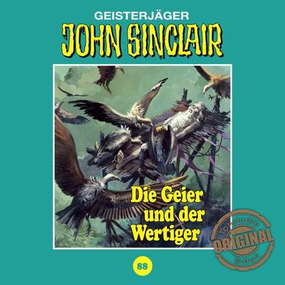 Tonstudio Braun, Folge 88: Die Geier und der Wertiger - Jason Dark, Audio, 4251234337417