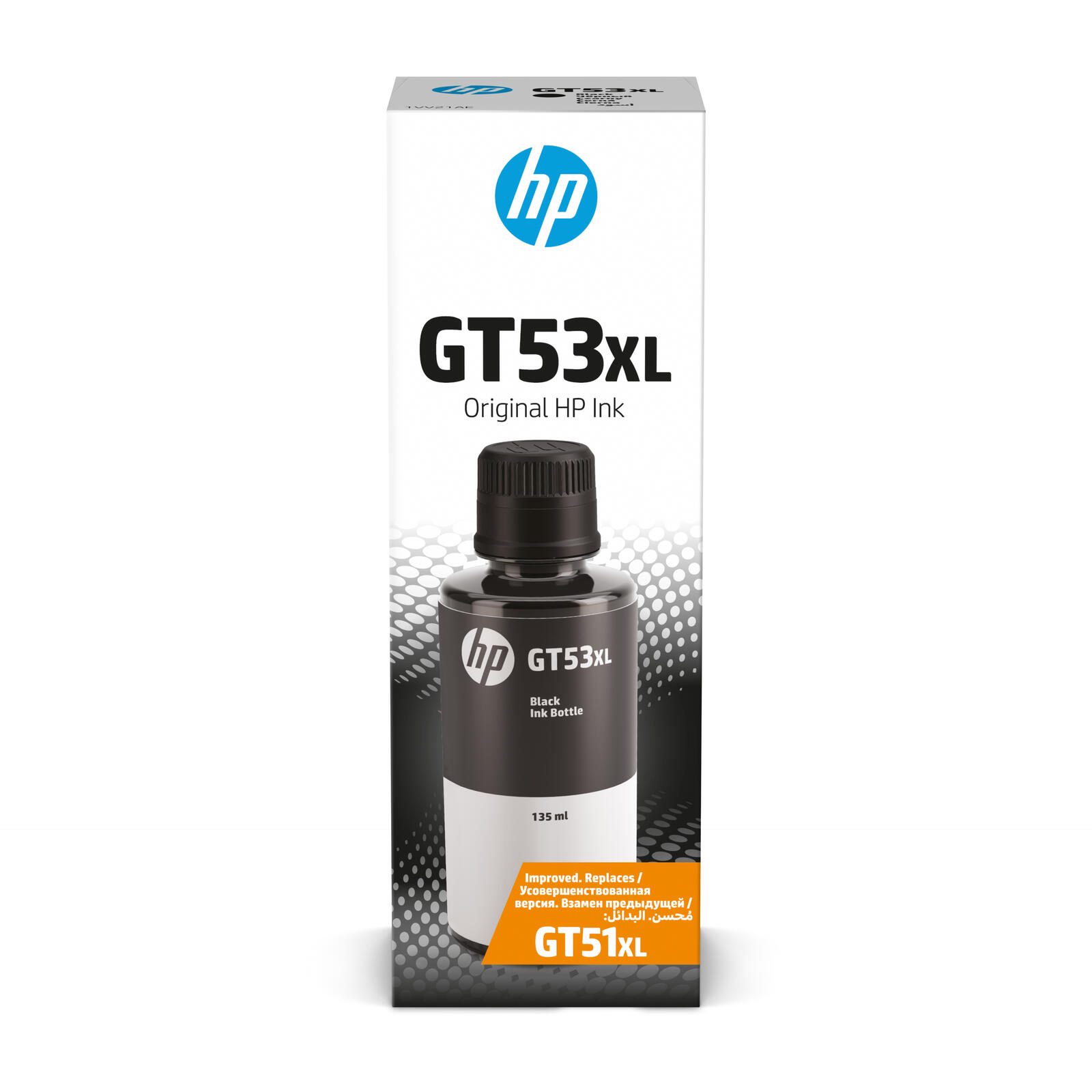 HP Inc. HP Original GT53XL 6K Nachfülltinte - schwarz (1VV21AE)