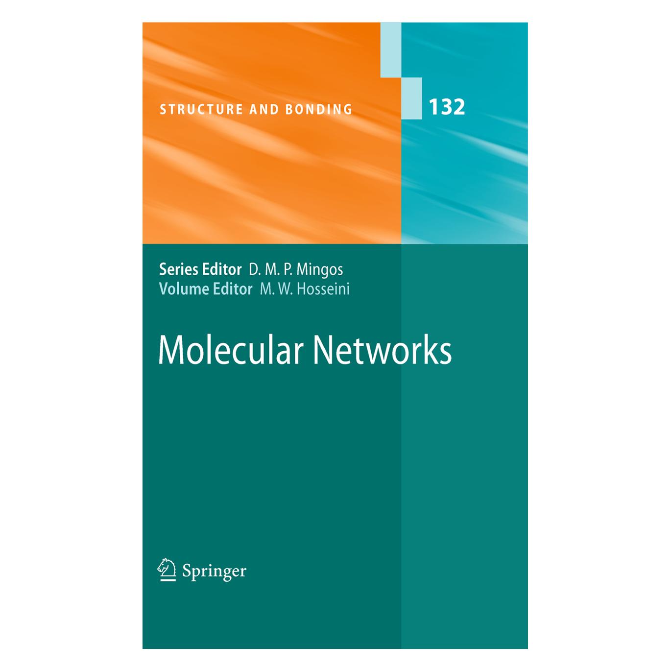 Springer Molecular Networks (Englisch, Softcover, Mir Wais Hosseini) (55580118)