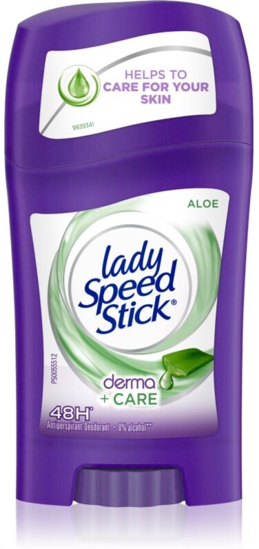 Lady Speed Stick Derma+CARE deodorant stick with aloe vera 40 g