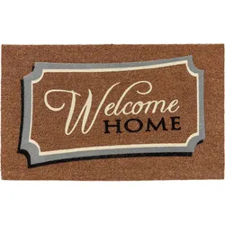 Astra Fußmatte Coco Design D. 07 Welcome Home 45x75 cm