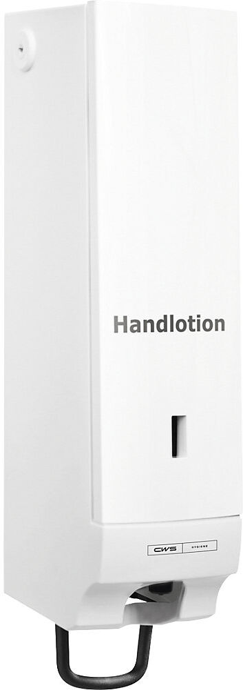 ParadiseLine Handlotionspender Slim, Inhalt 0,5 l, mit Füllstandsanzeige und Zylinderschloss, tropffrei CWS