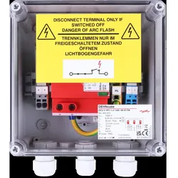 Dehn, Stromgenerator, GAK im Gehäuse IP65 für PV-Anlagen
