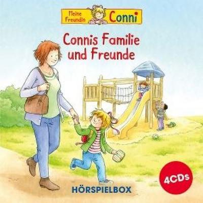 Connis Familie und Freunde (4CD-Hörspielbox) - , CD, 0602475399742