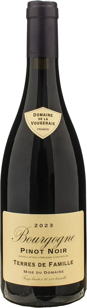 Domaine de la Vougeraie Bourgogne Pinot Noir Terres de Famille 2023
