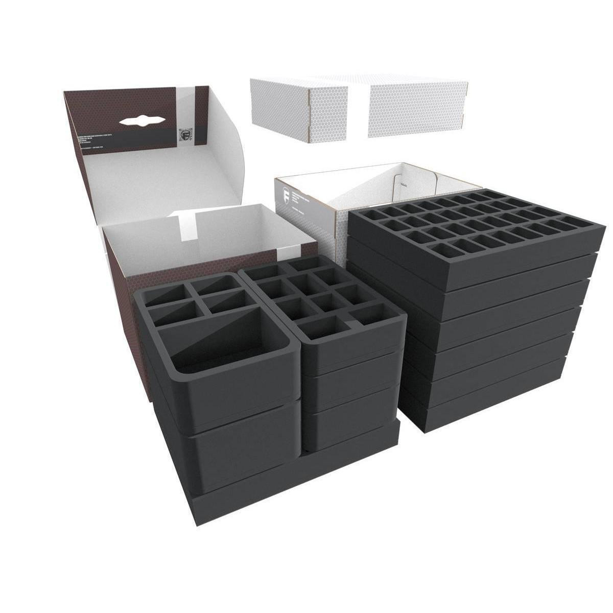 Feldherr Opbergboxen-set voor Marvel United en X-Men miniaturen