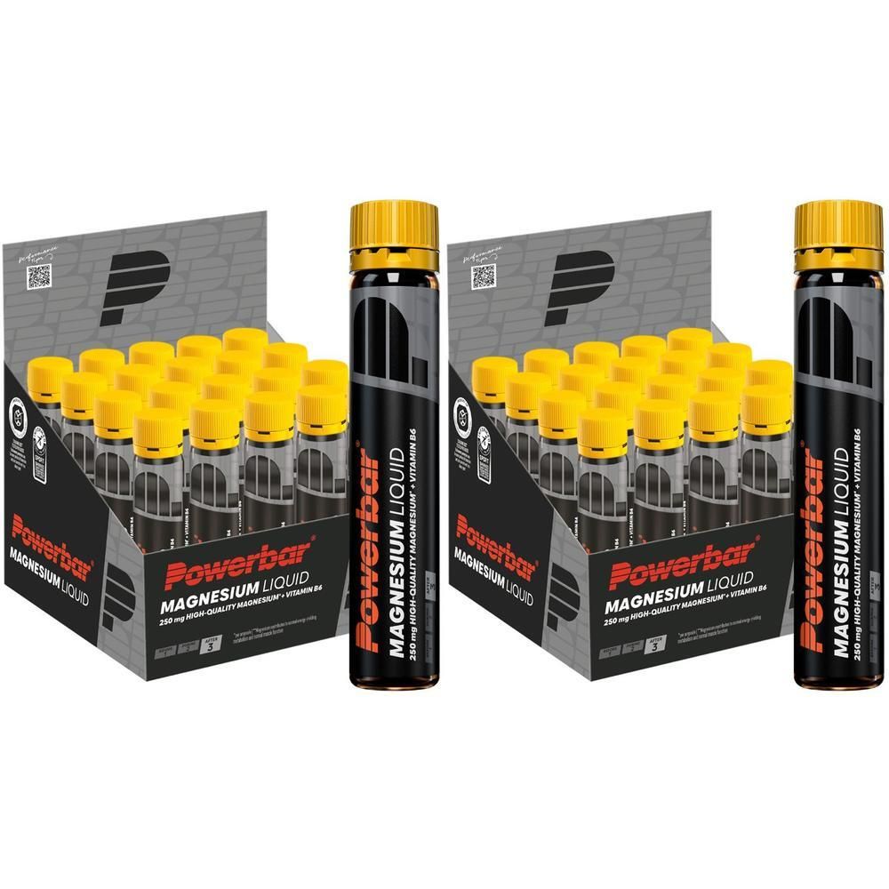 Powerbar Magnesium Liquid Neutral 2x 2x20x25 ml Liquidum