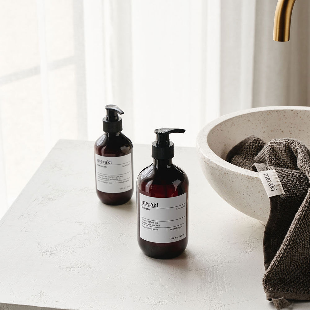 Meraki Pure Basic Parfumefri Håndsæbe 490 Ml