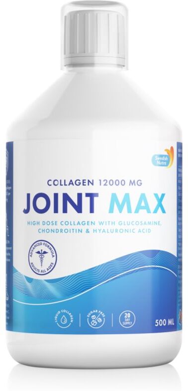 Swedish Nutra Joint Max Kollagen für Muskeln, Gelenke und Bänder 500 ml
