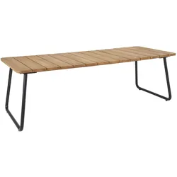 Gartentisch NOLLI (BHT 90x73x175 cm) - BHT 90x73x175 cm