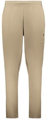 Russell Athletic R23SWM Legend Pant in Khaki size Medium   Polyester/Spandex Blend