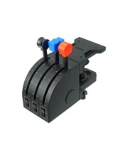 Logitech Saitek Pro Flight Throttle Quadrant Gasregler verkabelt für PC (945-000015)