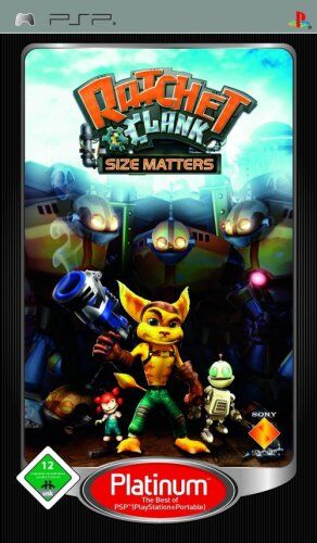 Sony - Ratchet & Clank: Size Matters [Platinum] - Preis vom 08.10.2026 07:26:42 h