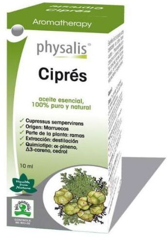 Physalis Bio-Zypressen-Essenz 10ml