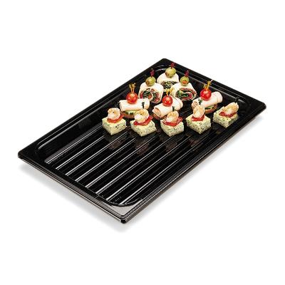 CAMBRO DT1220CW-110 - 1220 Deck Tray - 50,8 x 30,5 cm - Schwarz