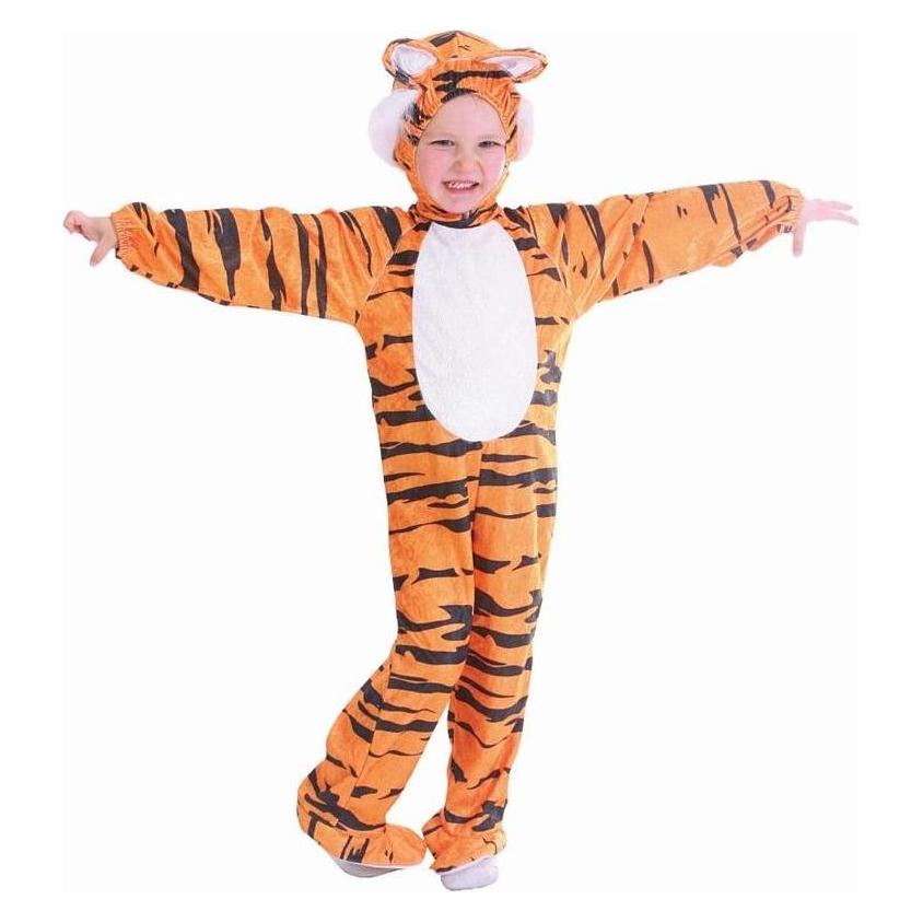 GoDan Tigerkostüm, Grösse 92/104cm (104, 92) (58213891)