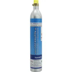 CO2 Kohlensäure Zylinder 425g, gefüllt