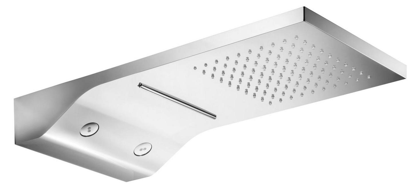 Herzbach 11.662500.2.01 LIVING SPA Regenbrause für Wandmontage