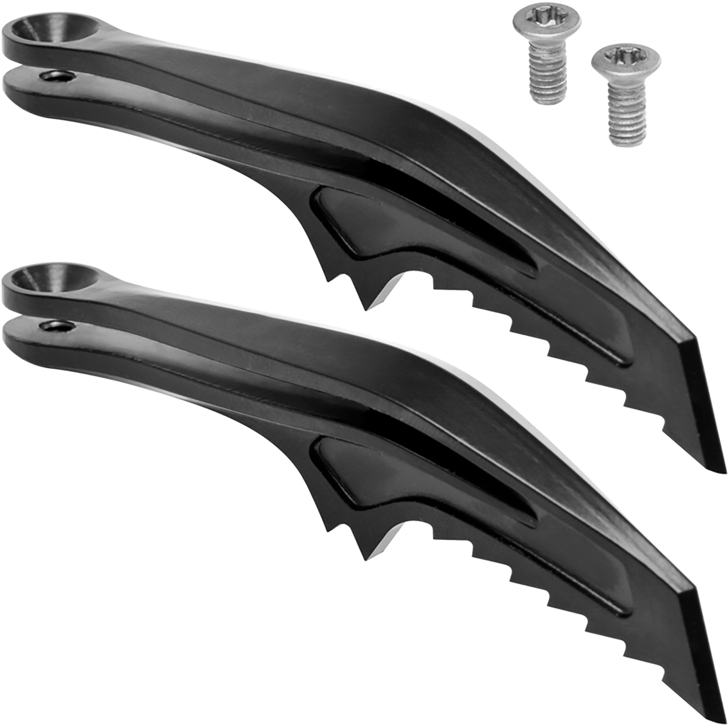 Edelrid Front Ersatzzacken Steigeisen Zubehör schwarz Hochtour