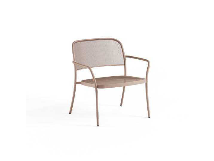 2er Set Emu Cafe' Relaxsessel Metall