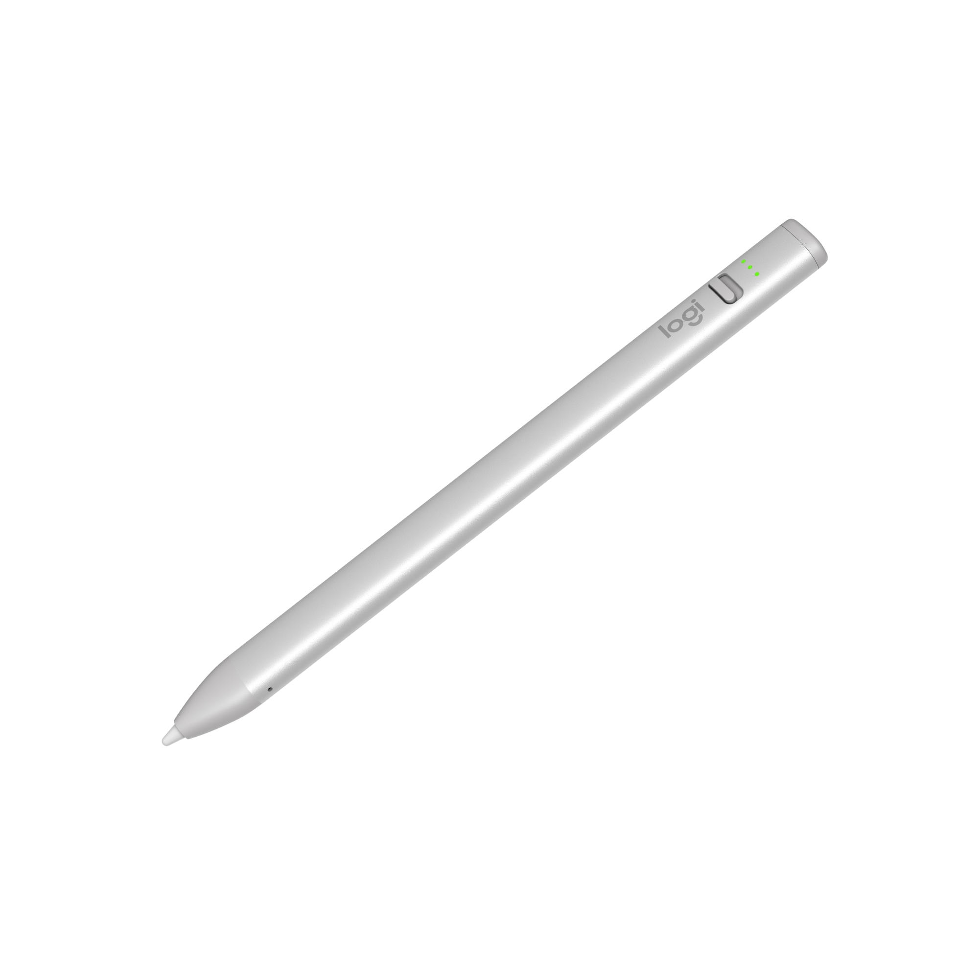 Logitech Crayon Silber USB-C – digitaler Zeichenstift für iPad 914-000074