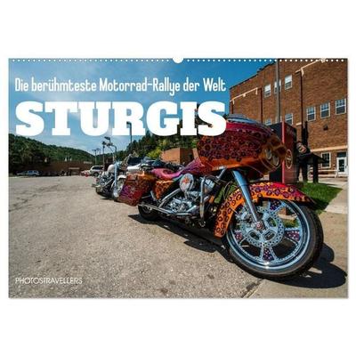 Sturgis - Die berühmteste Motorrad-Rallye der Welt (Wandkalender 2027 DIN A2 quer), CALVENDO Monatskalender