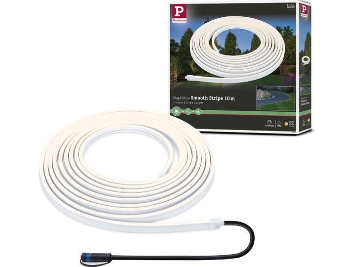 Paulmann Plug & Shine LED Stripe Smooth Einzelstrip
