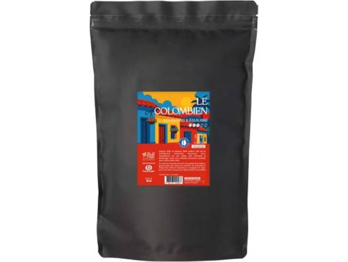 Pfaff - Café En Grain 1kg Le Colombien - Intensité 3