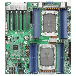 AsRock Mainboard GNR2D16-2T EEB like dual Sockel 4710 Single (LGA 4710, Intel SoC, SSI EEB), Mainboard