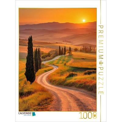 CALVENDO Puzzle Wenn Sonnenstrahlen den Morgen wach küssen | 1000 Teile Lege-Größe 64 × 48 cm Foto-Puzzle für glückliche Stunden, von , Calvendo