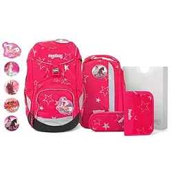 Ergobag Pack CinBärella 2020 Schulrucksack Set 6 tlg.