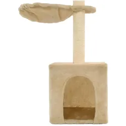 vidaXL Dafonberg (105 cm, Beige), Katzenbaum
